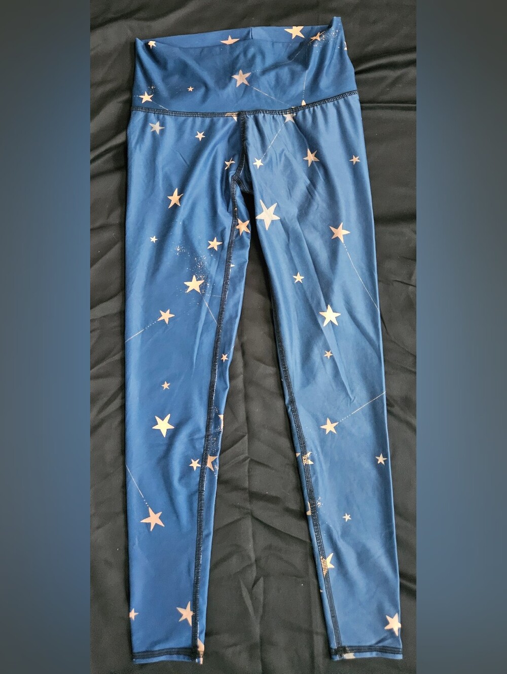 Teeki Great Star Nation Yoga Pants Size Small